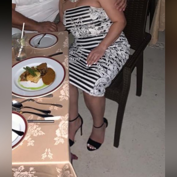 Express Strapless Dress Size 12 - Picture 8 of 8